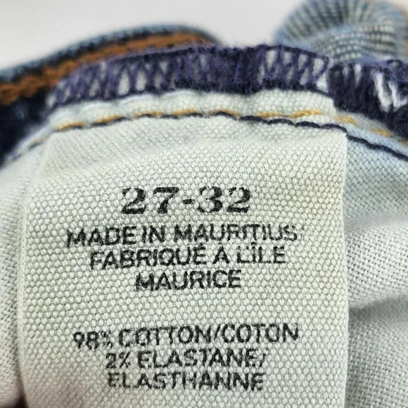 Ralph Lauren Denim & Supply Women's Skinny Step Hem‎ Classic Jeans Size 27 - Picture 8 of 12